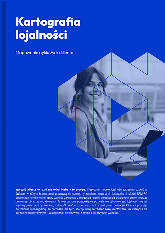 Okładka ebooka Kartografia Lojalności